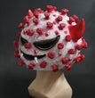 Halloween horror virus mask