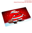 Merry Christmas Bathroom Curtain Santa Claus Toilet Seat Christmas Decorations