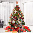 Christmas Decoration Gift Faceless Doll Christmas Stocking Pendant