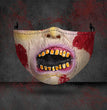 Halloween printed mask
