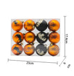 Halloween Decorations 6cm Painted Matte