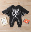 Halloween clothing baby long sleeve jumpsuit