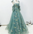 Floral Sling Off-shoulder Sister Dress