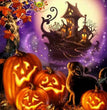 Poster Halloween Diamond Painting Kit DIY Craft
