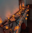Arrange Halloween Rattan Light LED