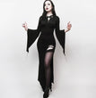 Women's Slim Fit Bag Hip Halloween Dark Skirt
