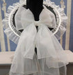 Lace Long Streamer Girl's Cap Halloween Wizard's Hat
