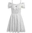 Dark Halloween Gothic Short Dress