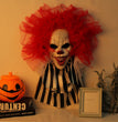 Halloween Horror Clown Garland Door Hanging