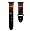 Halloween Series Color Printed Silicone Sports Strap