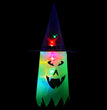 Halloween Holiday Decoration Lanterns Cloth Art Ghost Halloween String Lights
