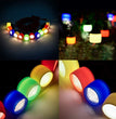 41FT LED Outdoor Fairy String Light Hanging Bulb Waterproof Garden Decor Plug In