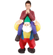 Trump Chair Inflatable Suit For Christmas Make-up Party Toys Dress Up Cosplay Costumes Outfit