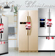New Christmas decoration refrigerator glove