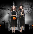 Halloween costume woman magic witch party dress