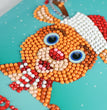 Creative Christmas Card Christmas Card  Diamond Painting  Greeting Card
