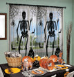 Halloween pattern curtain