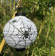 Halloween paper lanterns, ghost festival decoration