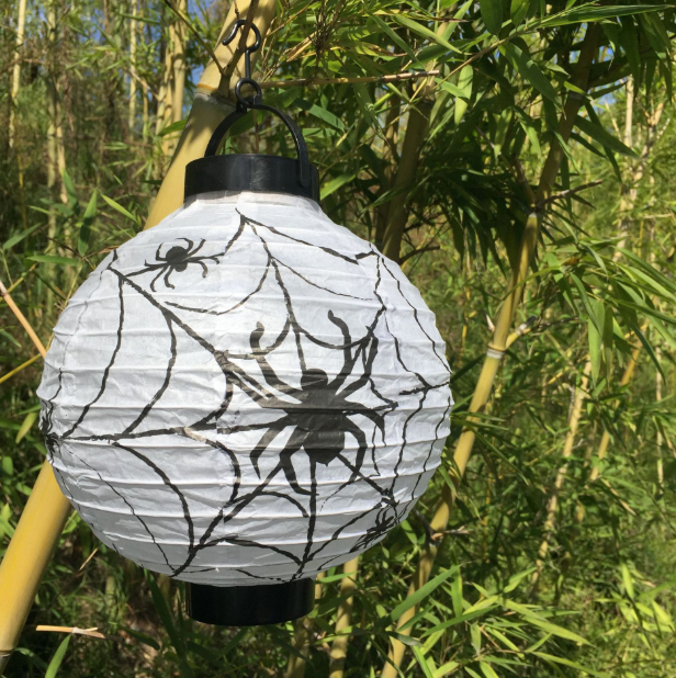Halloween paper lanterns, ghost festival decoration