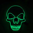 Skull LED Glowing Halloween Mask