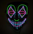 Halloween LED Glowing Mask