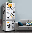 Halloween Bat Pumpkin Creative Decoration Stickers