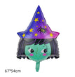 New Halloween Style Aluminum Film Balloon