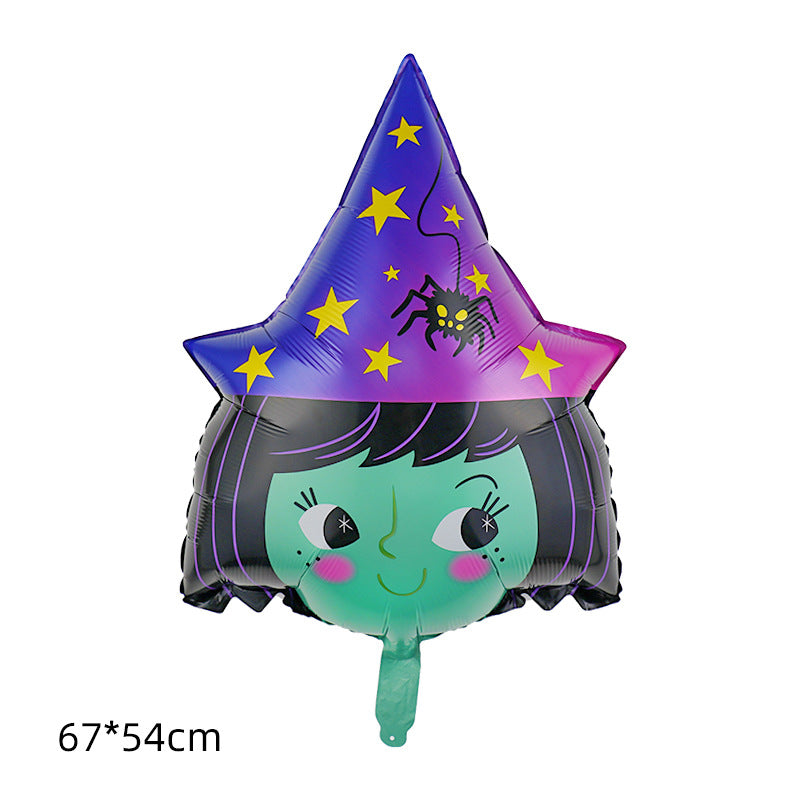 New Halloween Style Aluminum Film Balloon