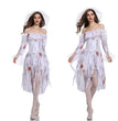 Skull Princess Dress Halloween Costume