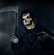 Cross-border Halloween New Full-head Skull Mask