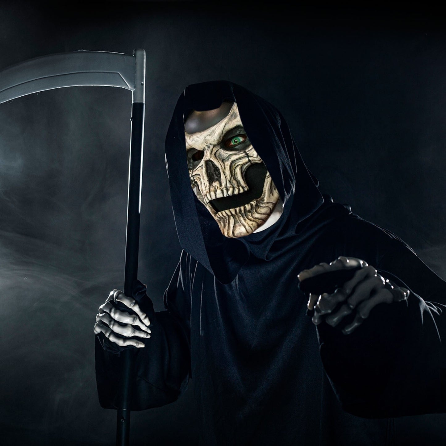 Cross-border Halloween New Full-head Skull Mask