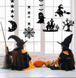 Halloween Decoration Garland Hanging Spider Female