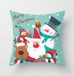 Christmas cartoon pillowcase