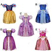 Short-Sleeved Halloween Dress Dress Children Dress