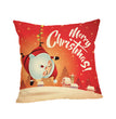 Christmas pillowcase linen