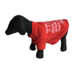 Christmas pet sweater