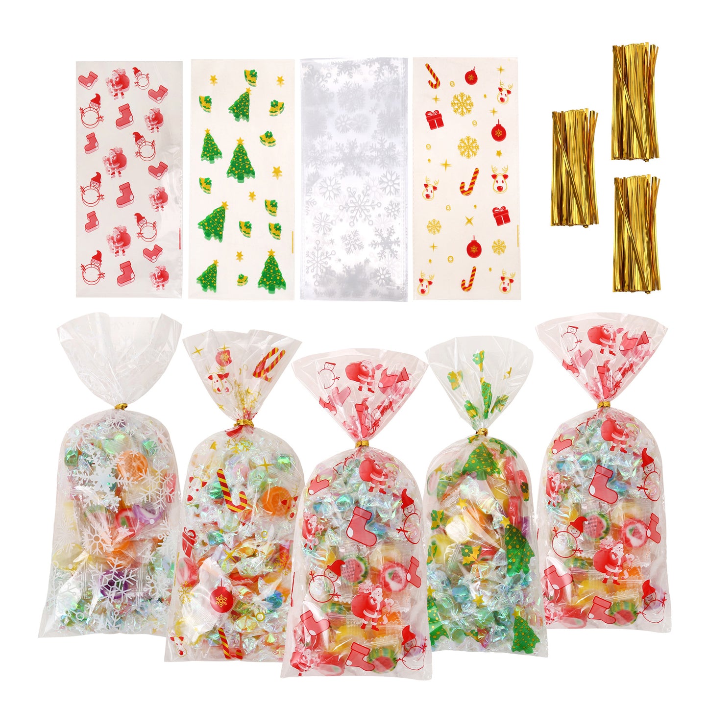 Halloween Christmas Gift Bag Candy