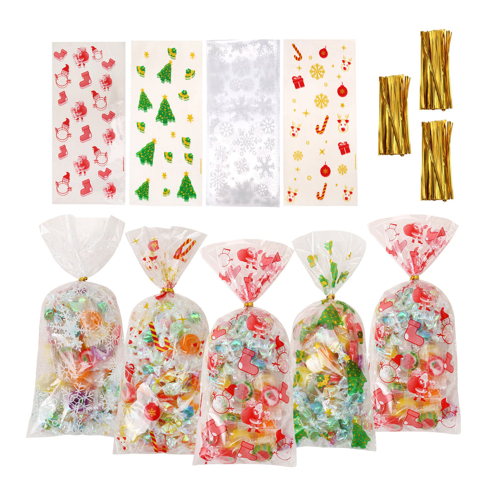 Halloween Christmas Gift Bag Candy