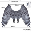 Halloween 3D Angel Wings Mardi Gras Theme Party Cosplay Wings