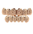 Halloween Prom Gold Braces Spike Dress Up