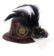 Halloween Gothic Mini Top Hat Steampunk Little Hat