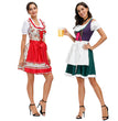 Halloween Maid Uniform Beer Festival Stage Performance Costume