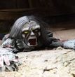Halloween Props Scary Crawling Doll