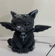 Halloween Magic Cat Resin Crafts Ornaments