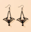 Fashion New Halloween Geometric Ladies Earrings