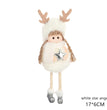 Christmas angel plush pendant
