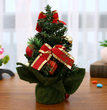 Christmas Ornaments Tree 20cm Mini Christmas Decoration Tree Christmas Day Mall Decoration Desktop Ornaments Small Tree