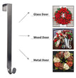 Garland Hook Door Back Decorative Hook Wreath Small Hook Halloween Wreath Hook
