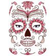 Halloween face sticker tattoo sticker
