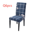 Christmas universal elastic chair cover